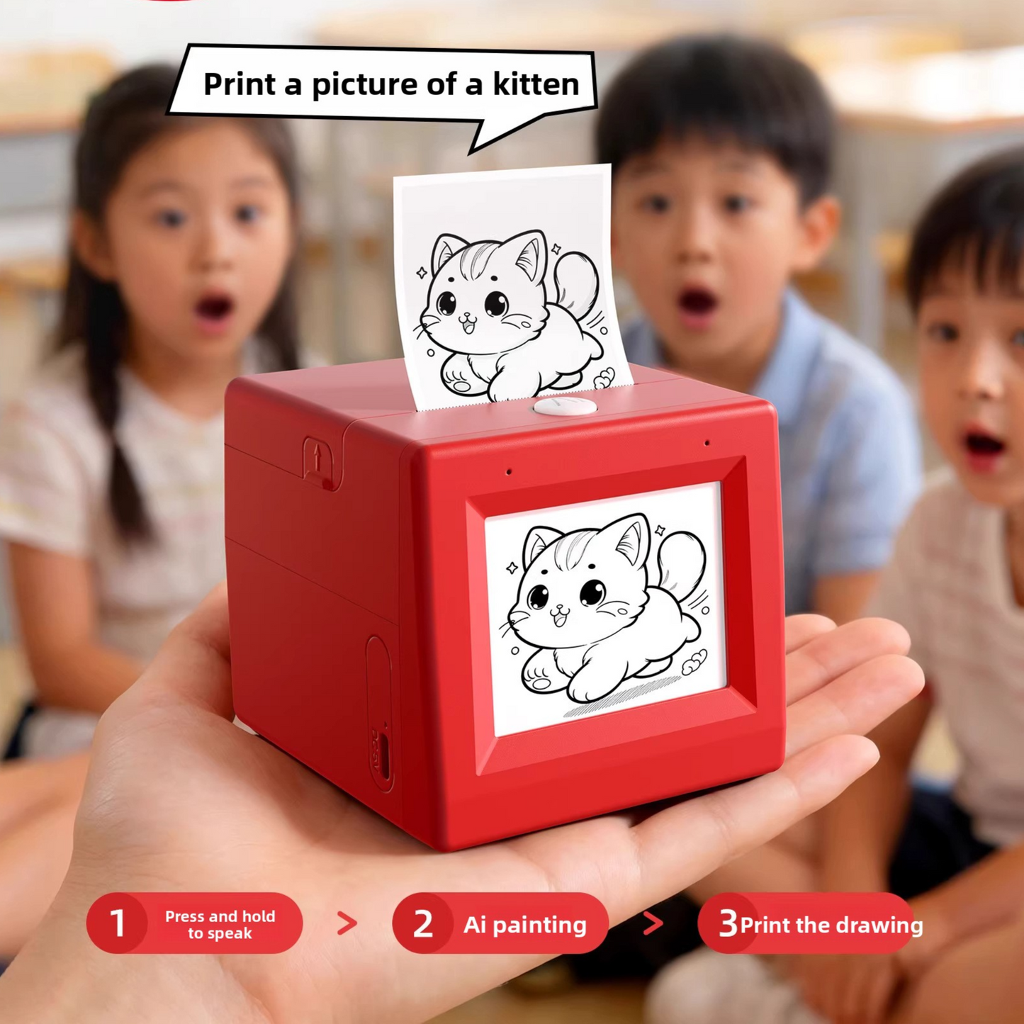 Magic Voice Printing Toy for Children