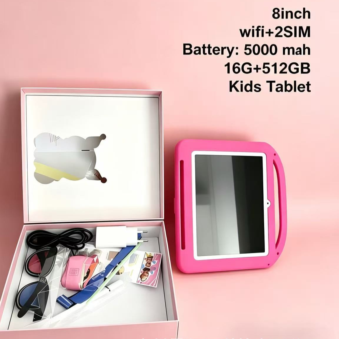 Kids Android Tablet with Dual SIM