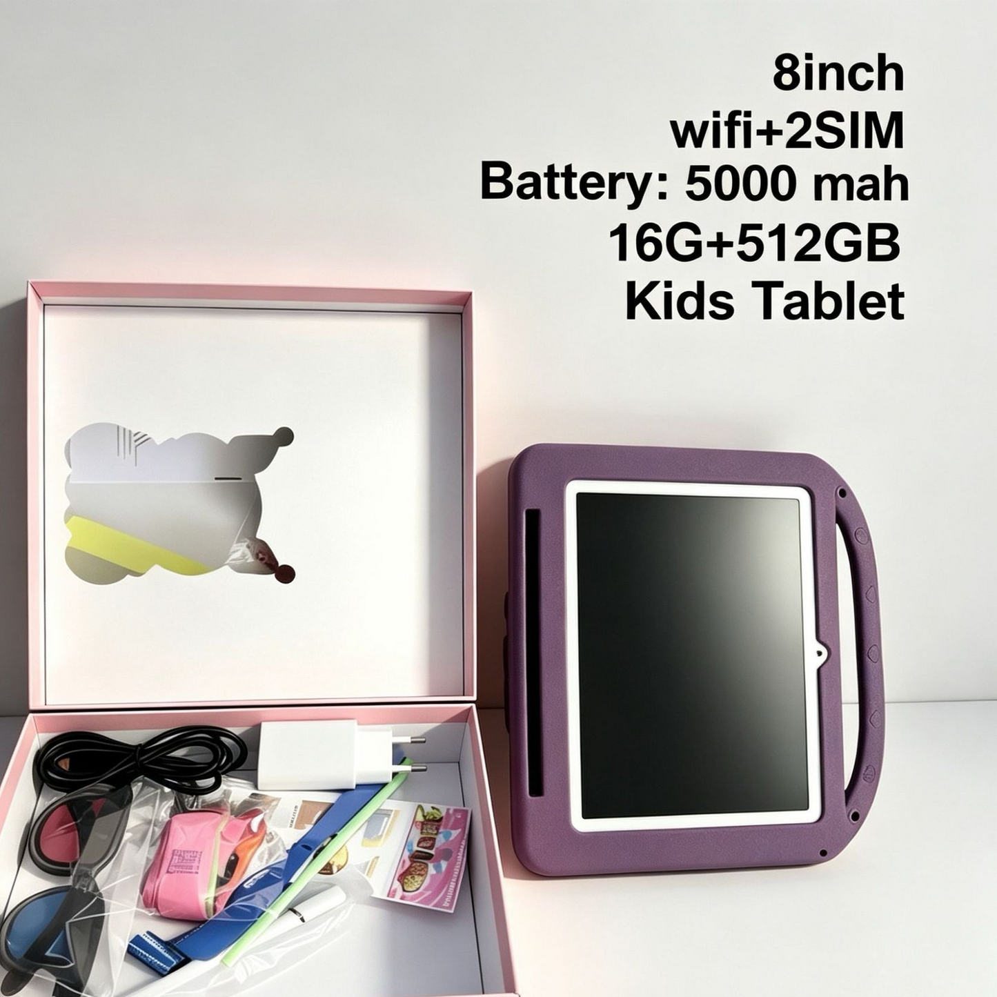 Kids Android Tablet with Dual SIM