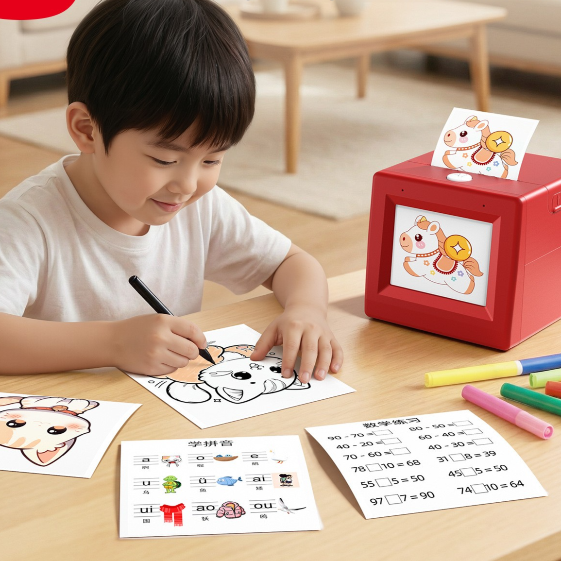 Magic Voice Printing Toy for Children