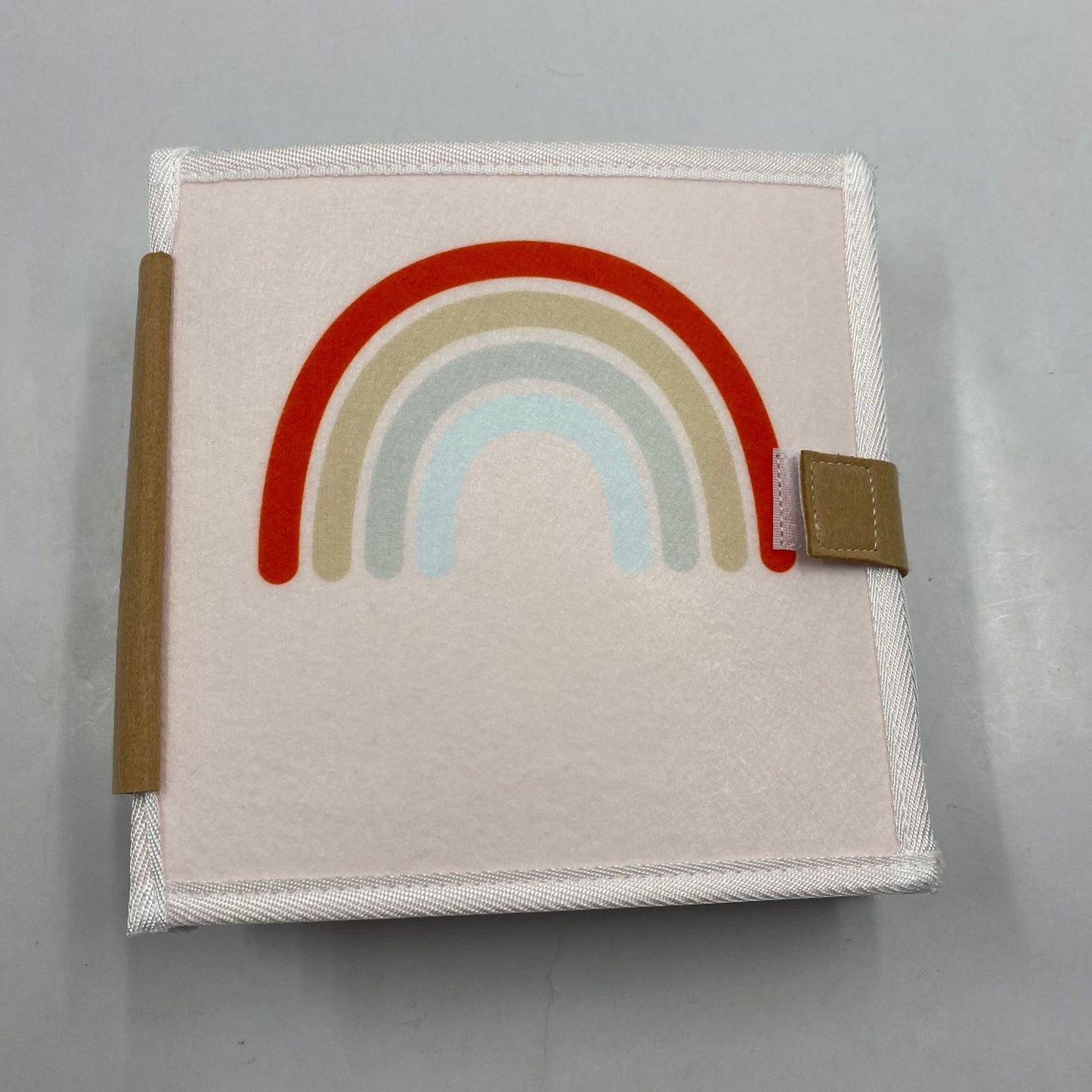 3D Felt Sensory Book for Early Learning