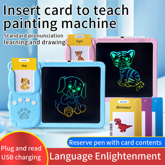 Children Educational LCD Writing Drawing Tablet